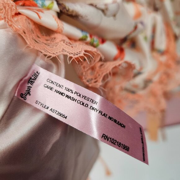 Dolls Kill Sugar Thrillz Lush Opulence Corset Dress Mini Renaissance Floral XL - Picture 10 of 14